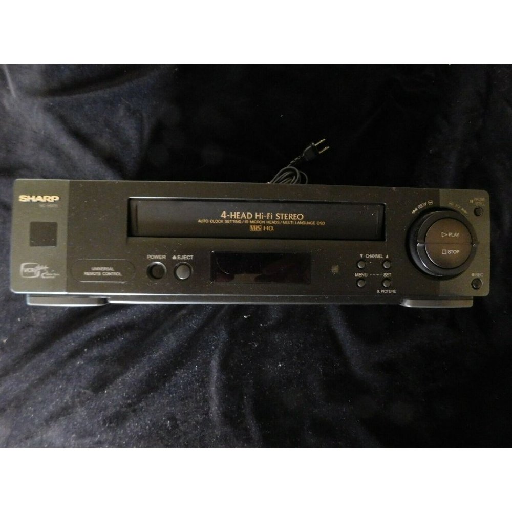 COPY - Sharp Hi-Fi VCR Model VC-H975 With Remote